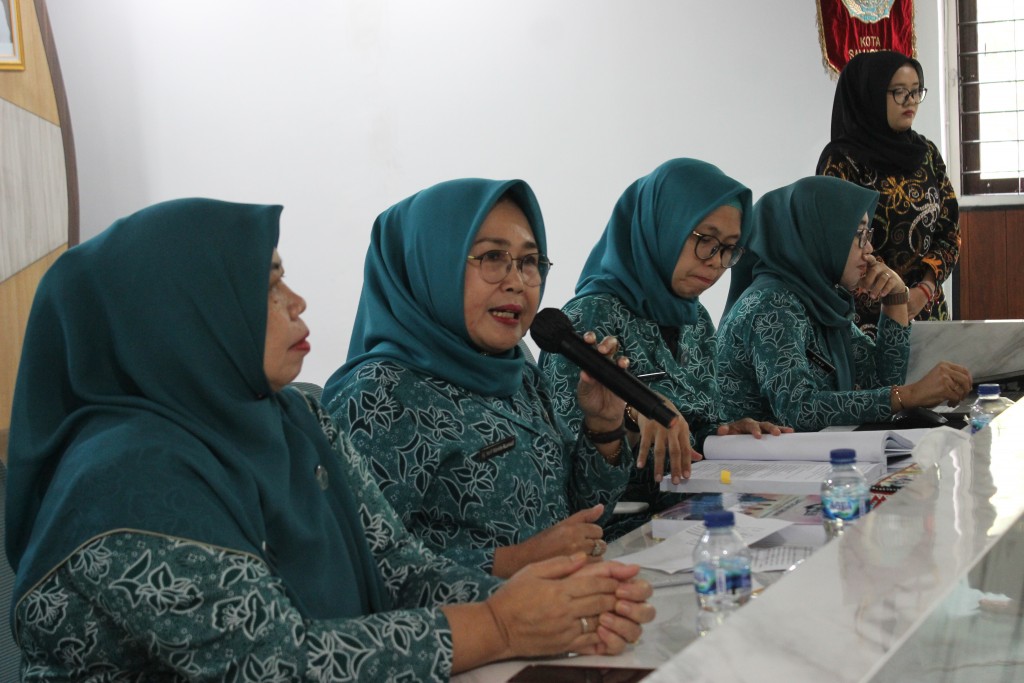 Bimtek Rencana Induk PKK Bedah Buku Juknis 2021