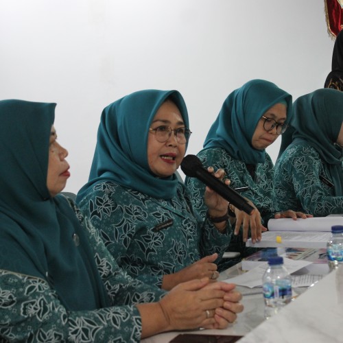 Bimtek Rencana Induk PKK Bedah Buku Juknis 2021